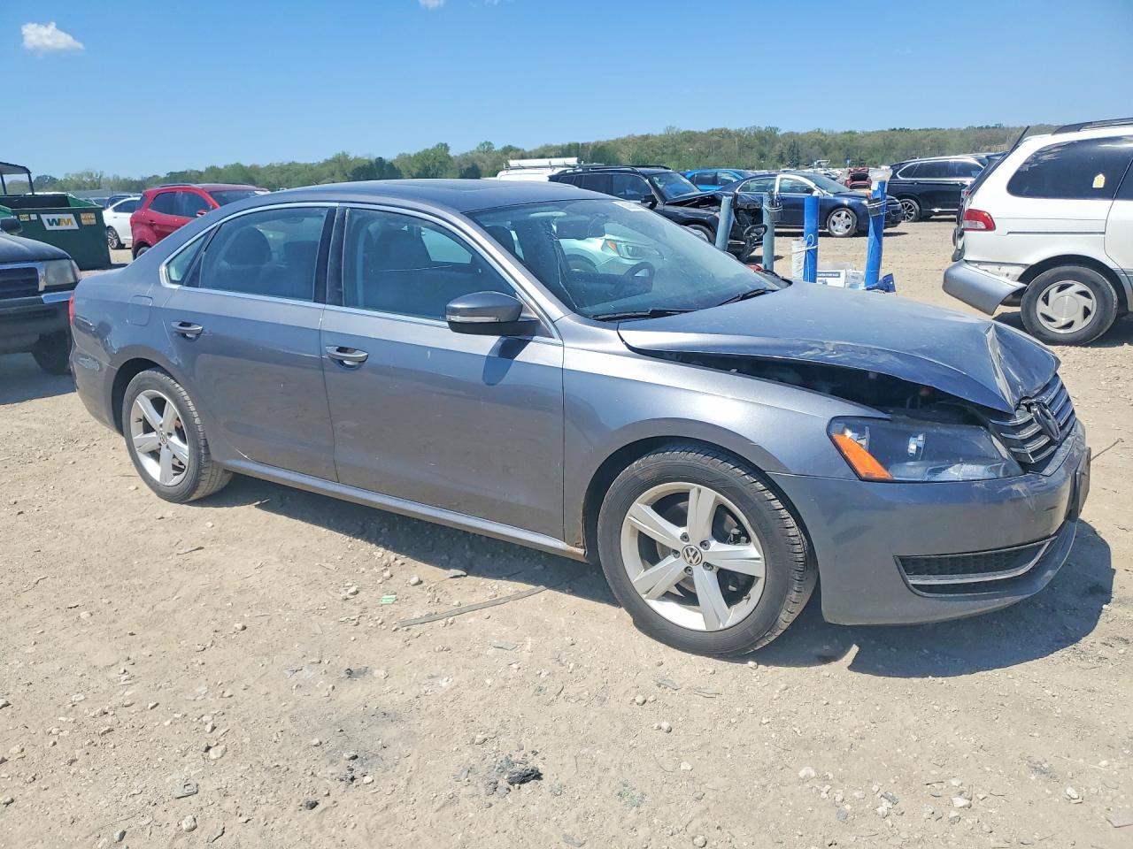 2013 Volkswagen Passat - zdjęcie 4