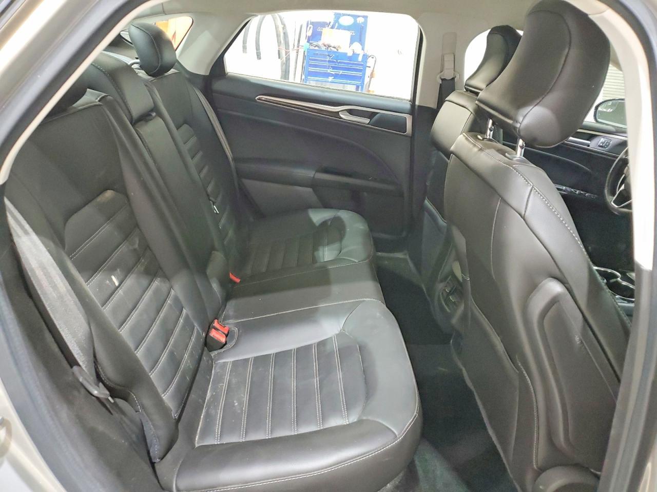 2015 Ford Fusion Se Hybrid - zdjęcie 10