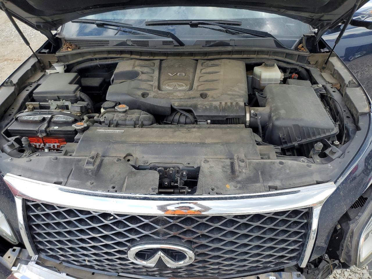 2017 Infiniti Qx80 Base - zdjęcie 11