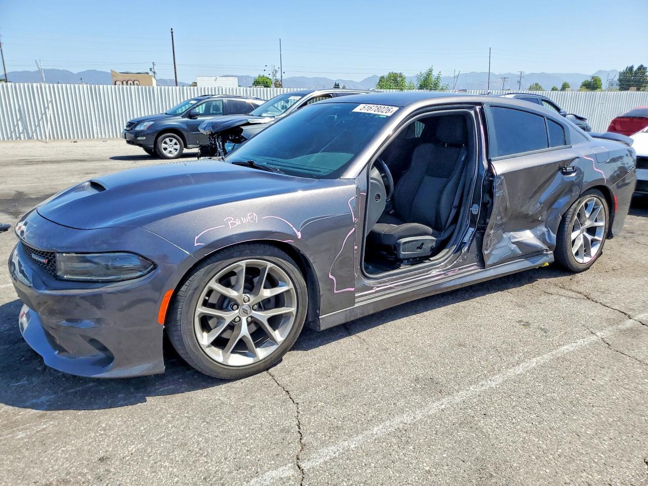 2020 Dodge Charger Gt - zdjęcie główne