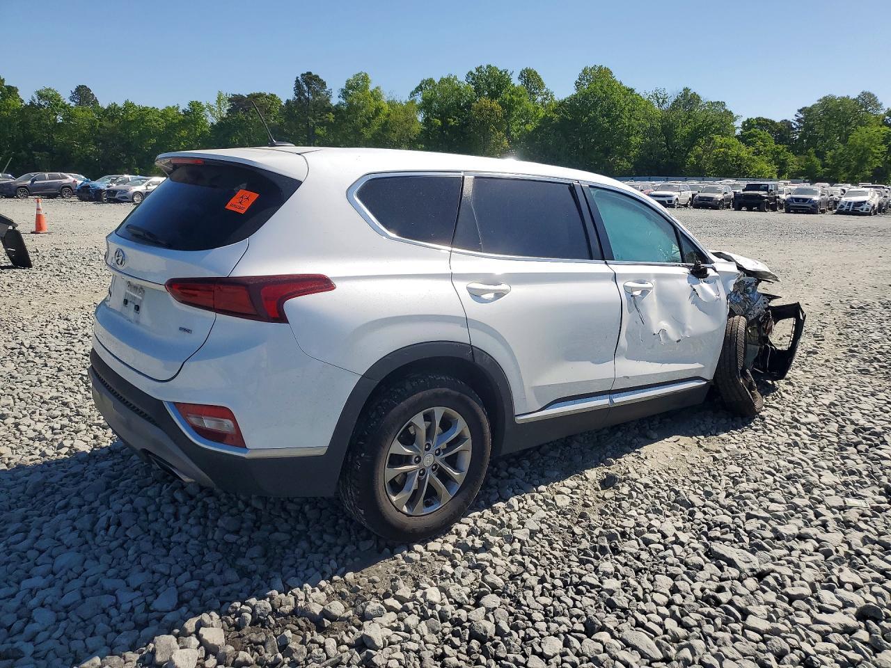 2019 Hyundai Santa Fe Se - zdjęcie 3