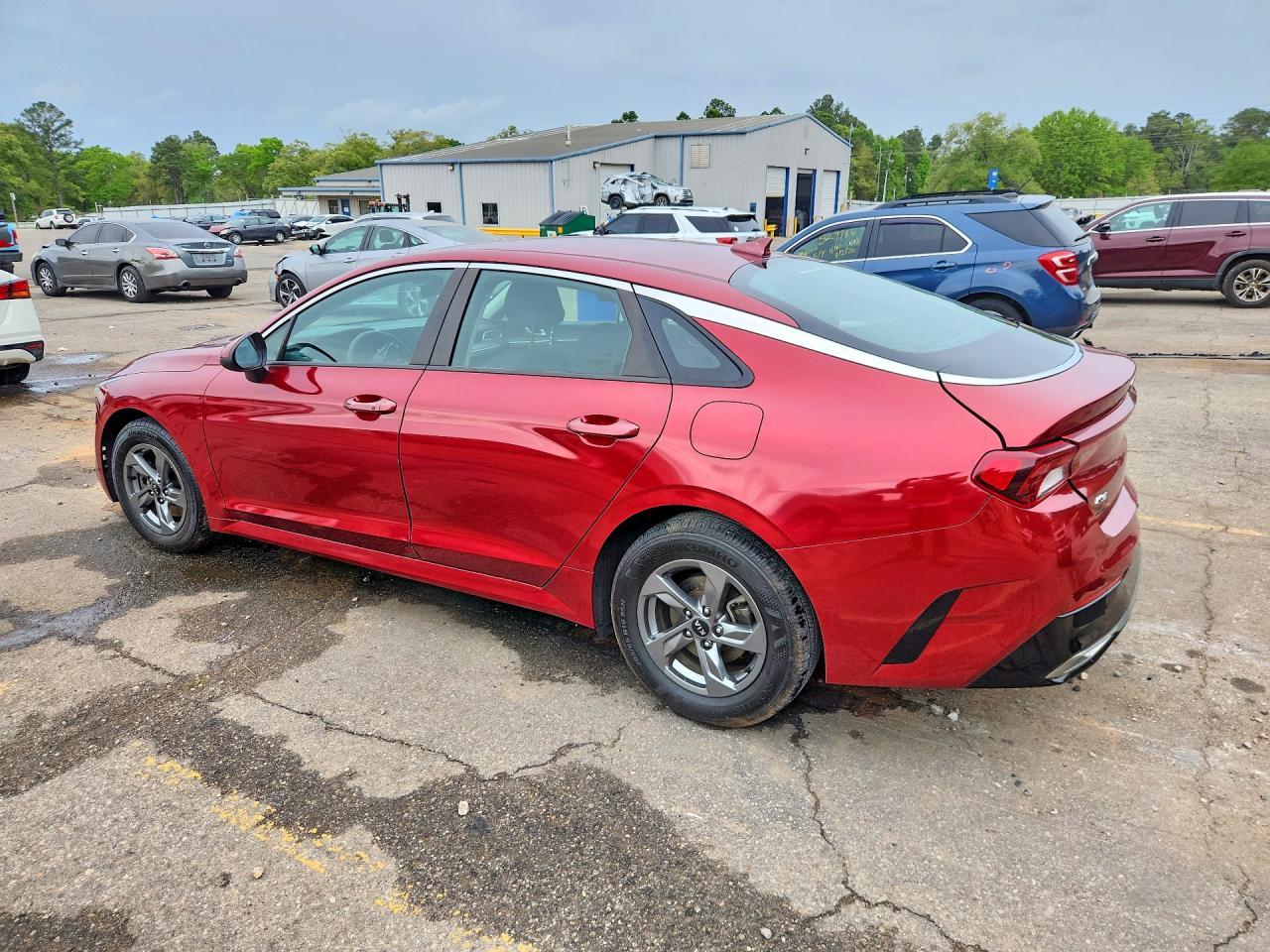 2021 Kia K5 Lxs - zdjęcie 2