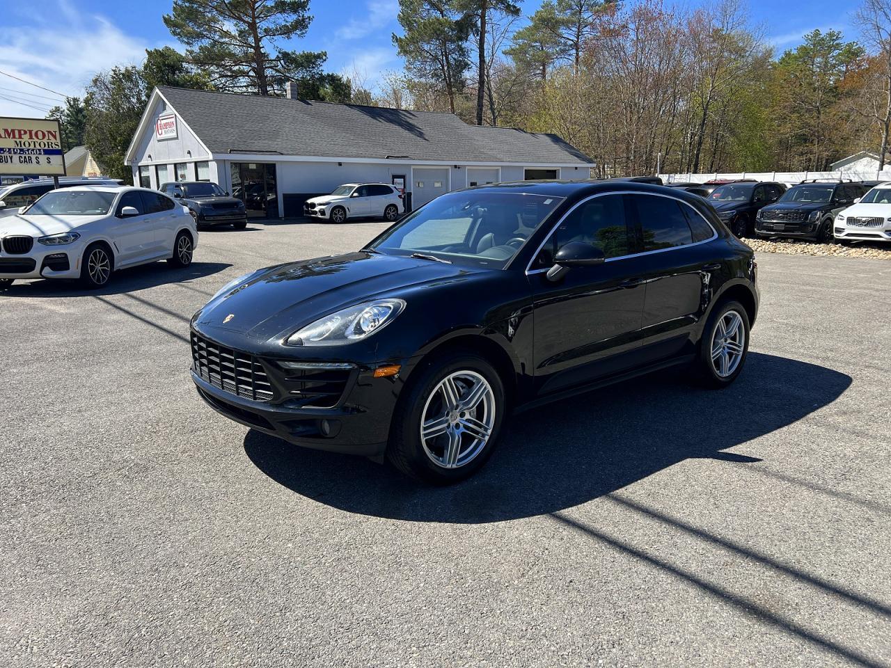 2015 Porsche Macan S - zdjęcie 2