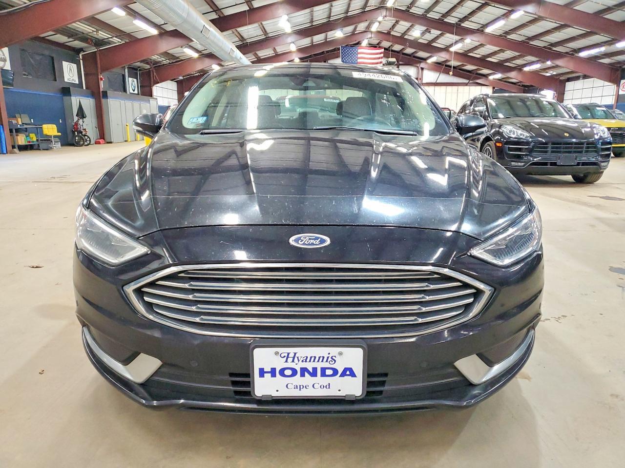 2018 Ford Fusion Se - zdjęcie 5