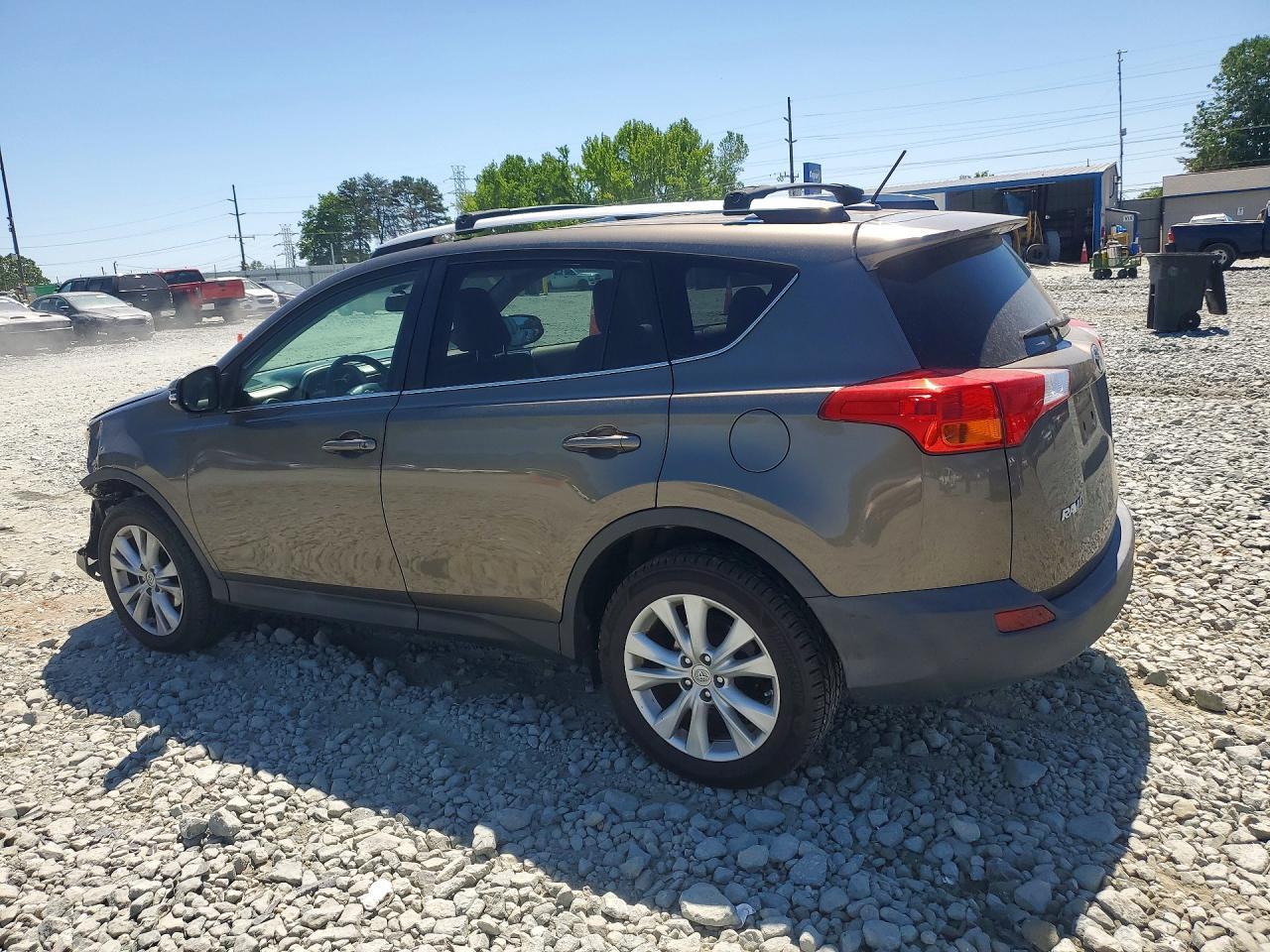 2013 Toyota Rav4 Limited - zdjęcie 2