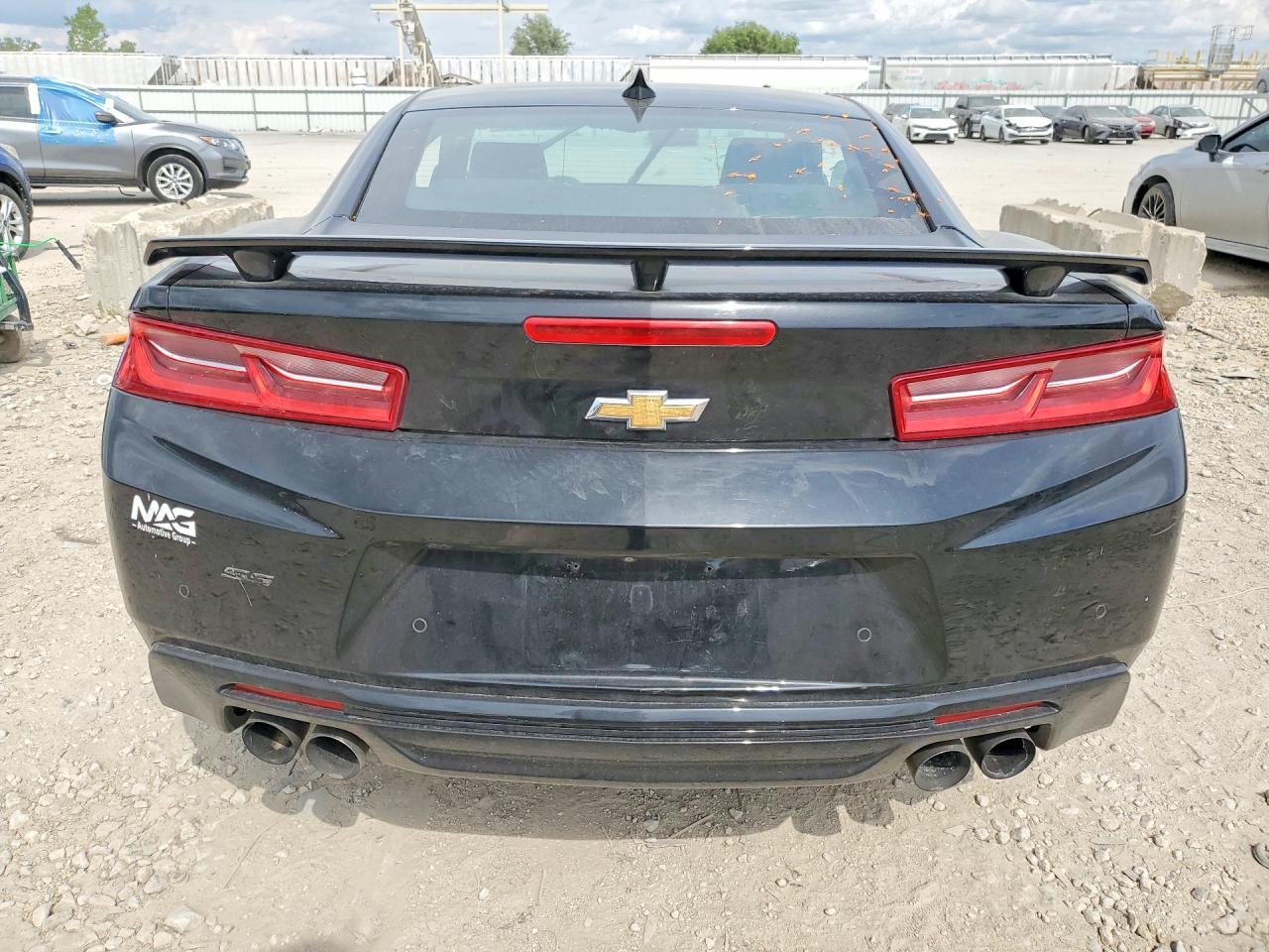 2016 Chevrolet Camaro Ss - zdjęcie 6