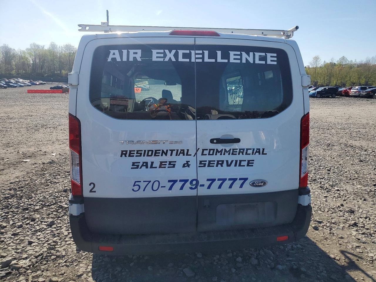 2019 Ford Transit T-250 - zdjęcie 6