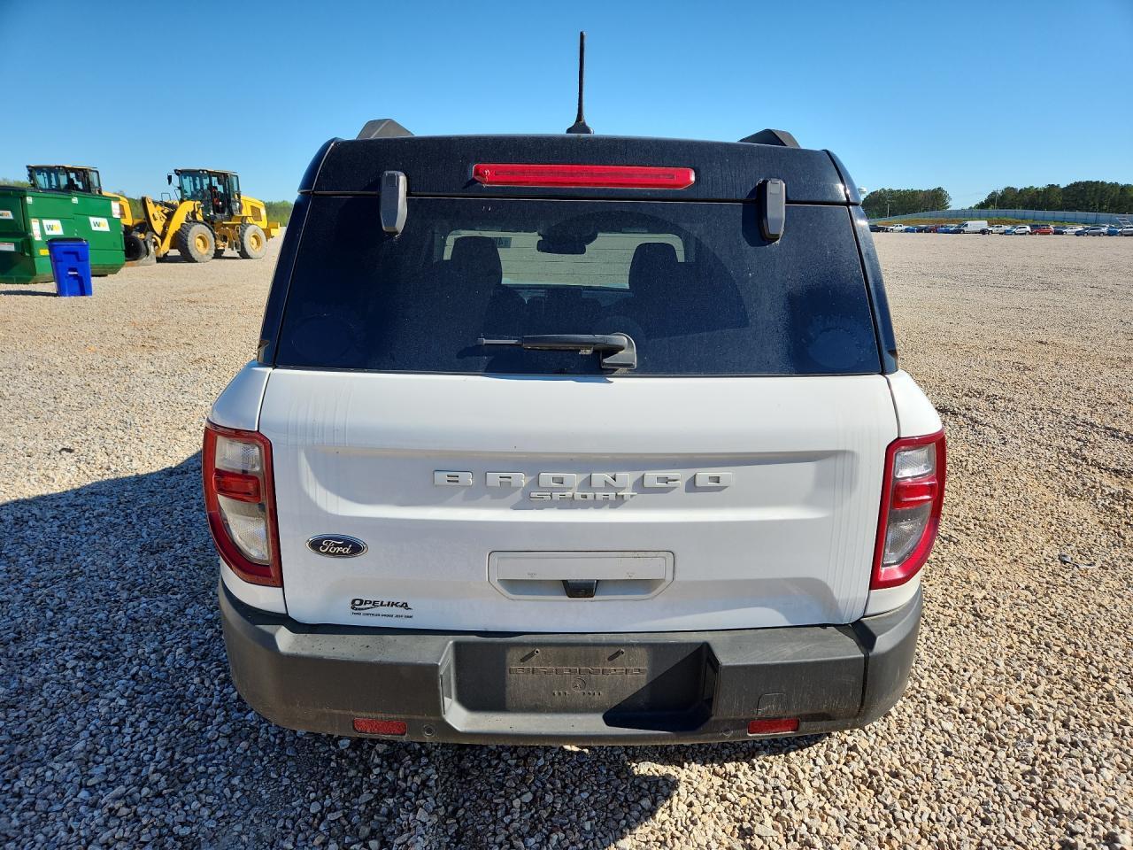 2024 Ford Bronco Sport Outer Banks - zdjęcie 6