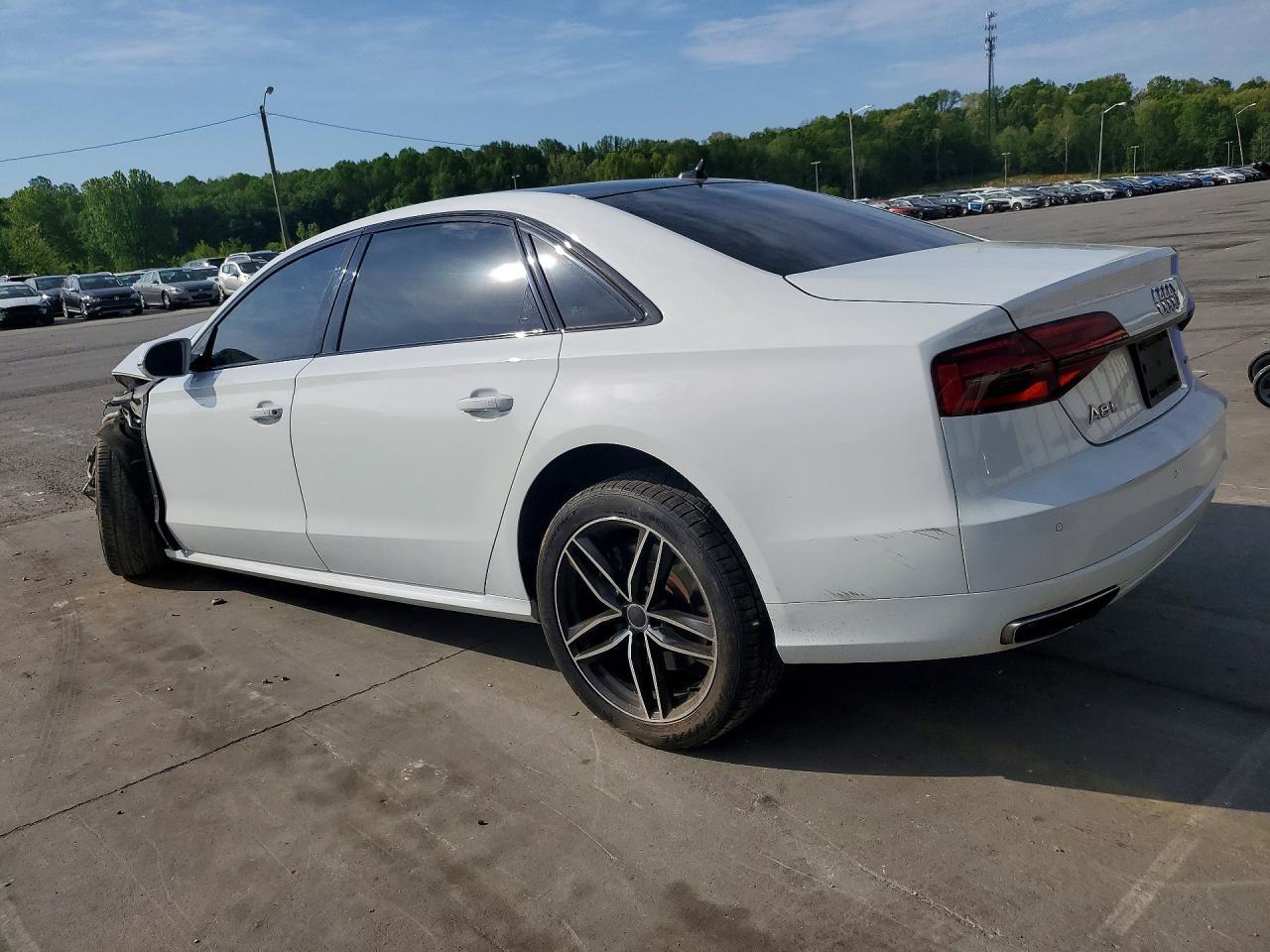 2017 Audi A8 L Quattro - zdjęcie 2