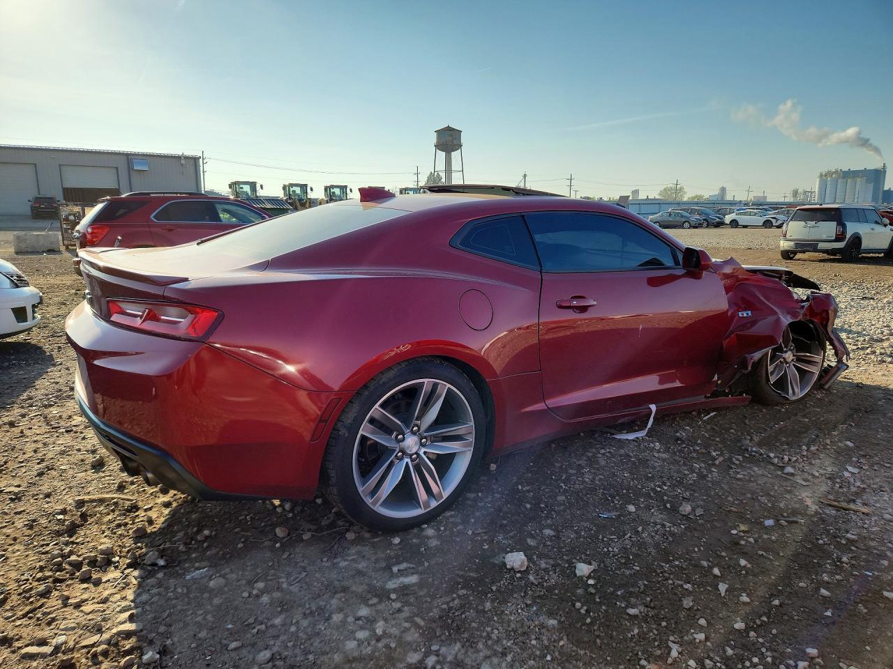 2017 Chevrolet Camaro Lt - zdjęcie 3