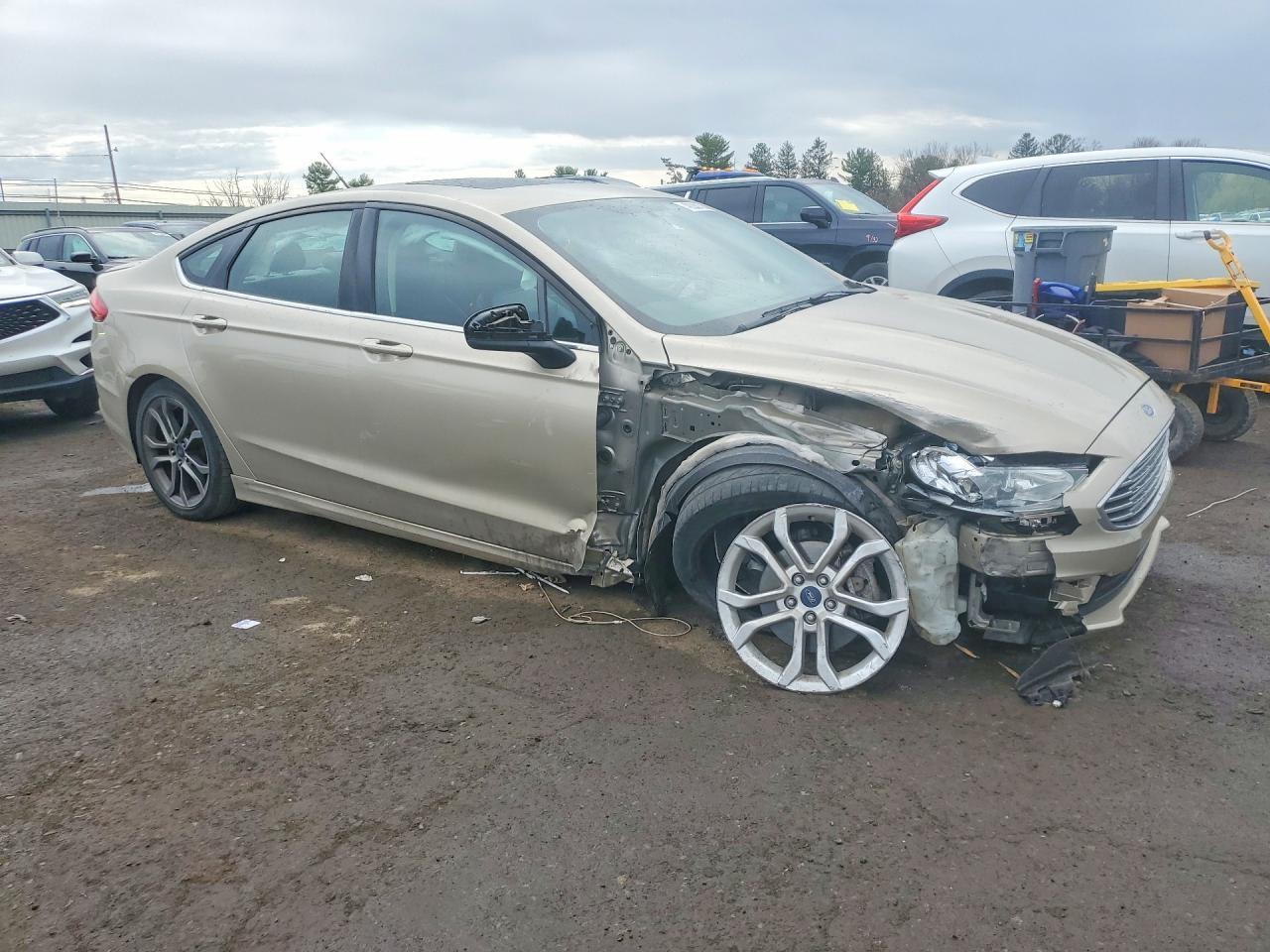 2017 Ford Fusion Se - zdjęcie 4