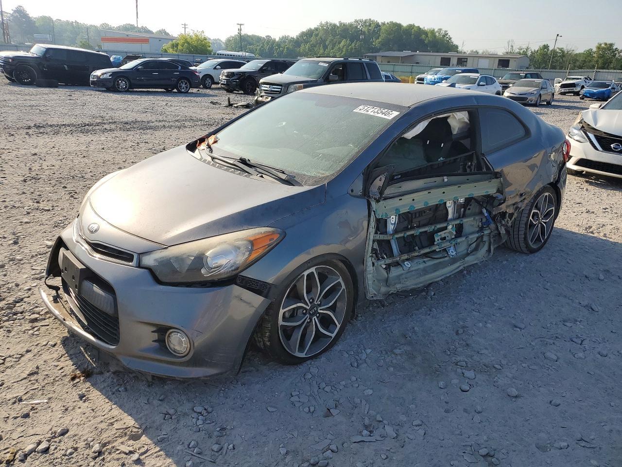 2016 Kia Forte Sx - zdjęcie główne