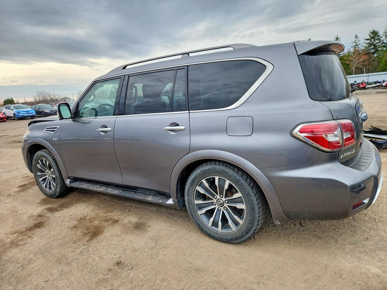 2018 Nissan Armada Sv - zdjęcie 2