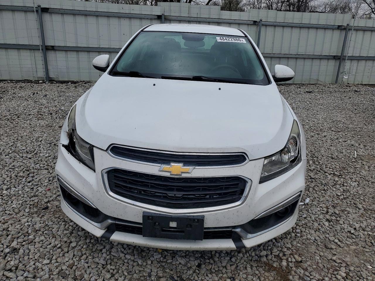 2016 Chevrolet Cruze Limited Lt - zdjęcie 5