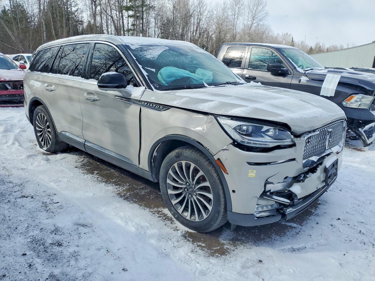 2020 Lincoln Aviator Reserve - zdjęcie 4