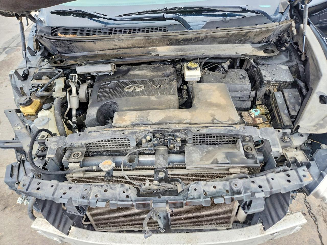 2015 Infiniti Qx60 Base - zdjęcie 12