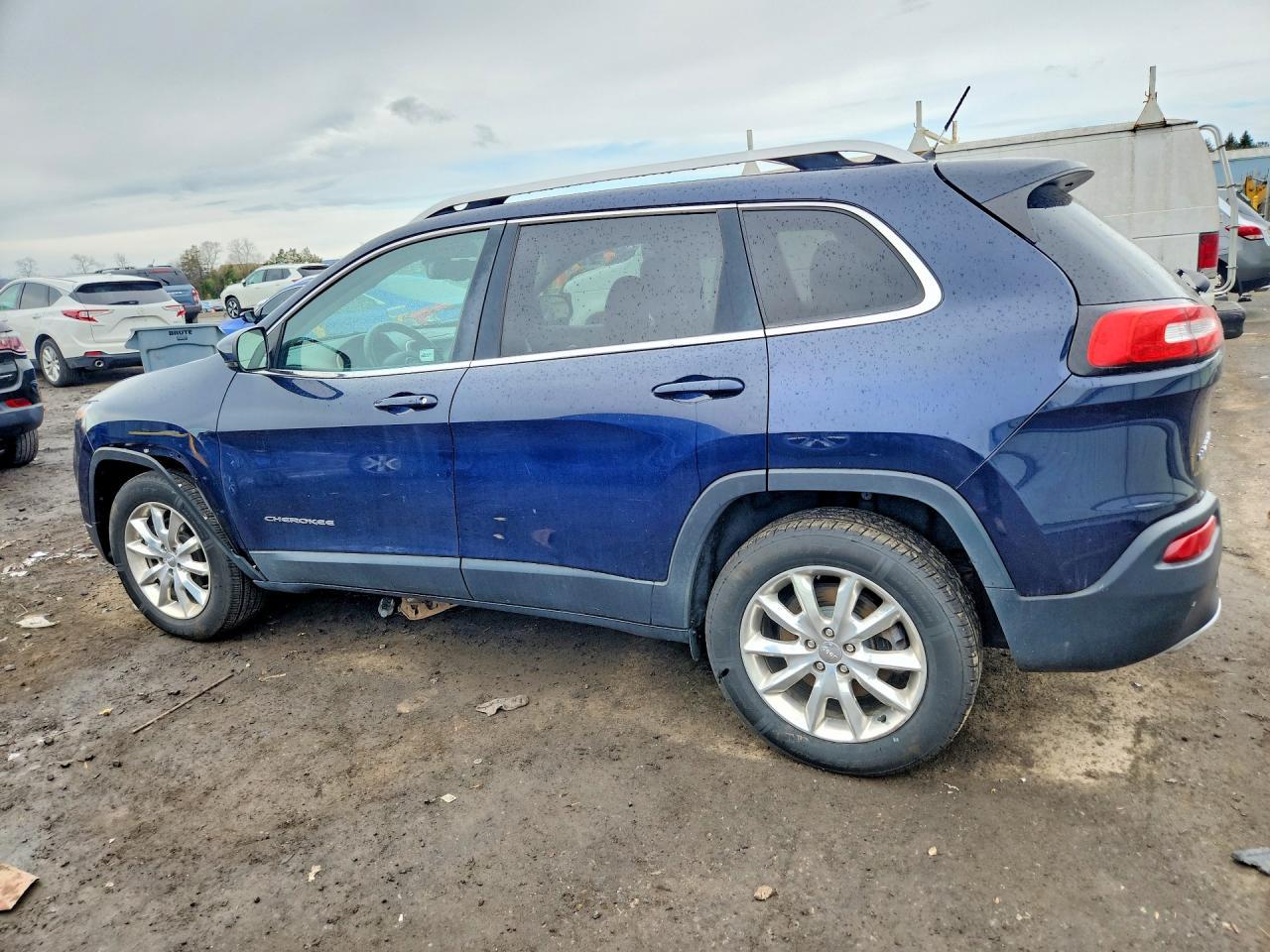 2015 Jeep Cherokee Limited - zdjęcie 2