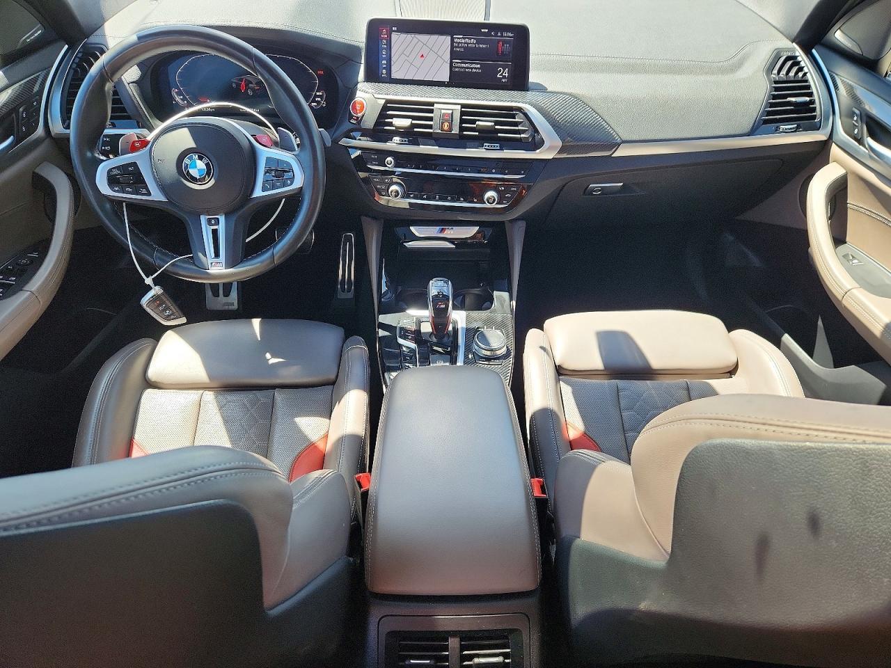 2021 BMW X3 M Competition - zdjęcie 8