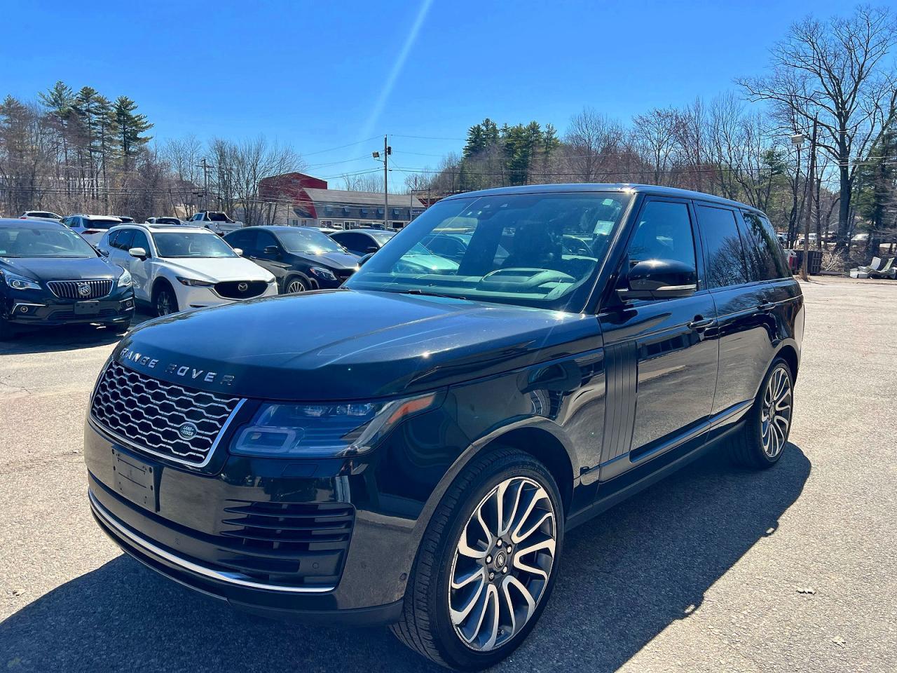 2019 Land Rover Range Rover Hse - zdjęcie 2