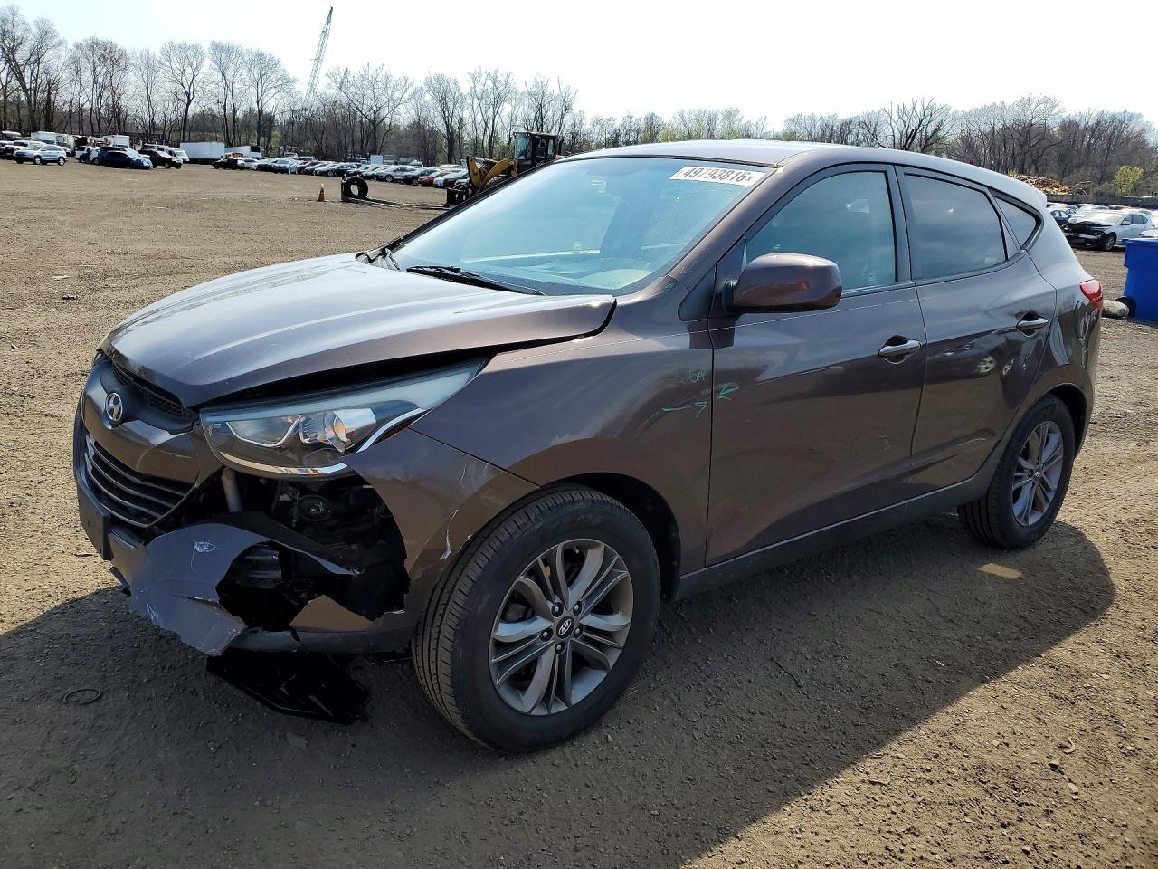 2015 Hyundai Tucson Gls - zdjęcie główne