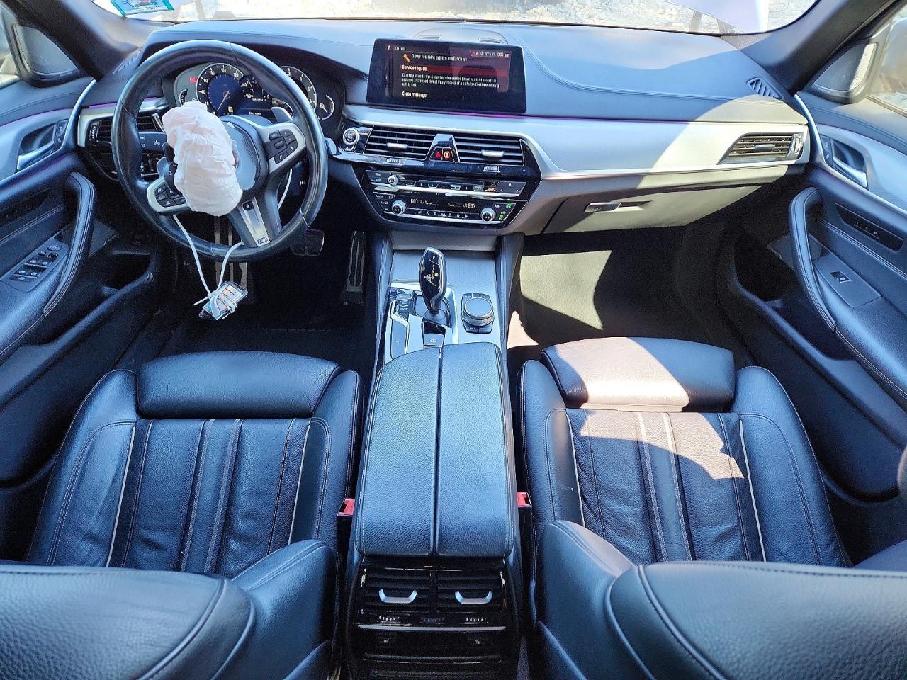 2018 BMW M550Xi - zdjęcie 8