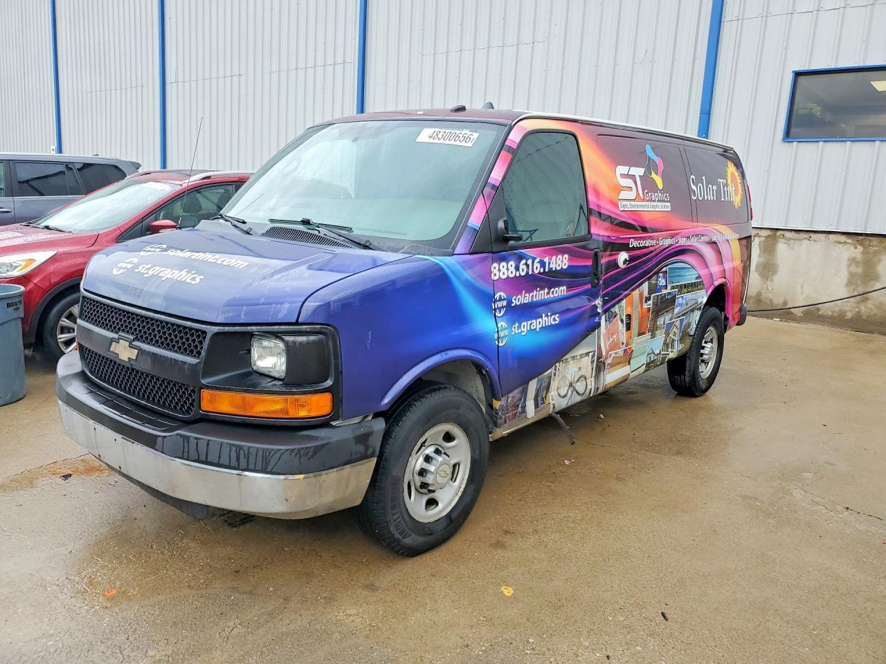2014 Chevrolet Express G2500 Utility / Service Van - zdjęcie główne