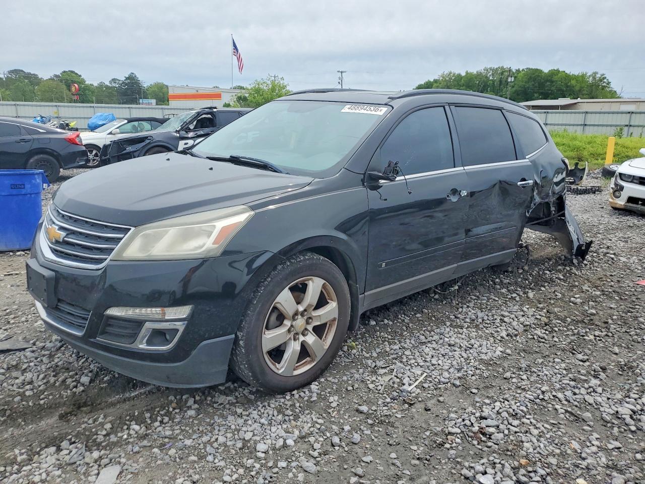 2016 Chevrolet Traverse Lt - zdjęcie główne