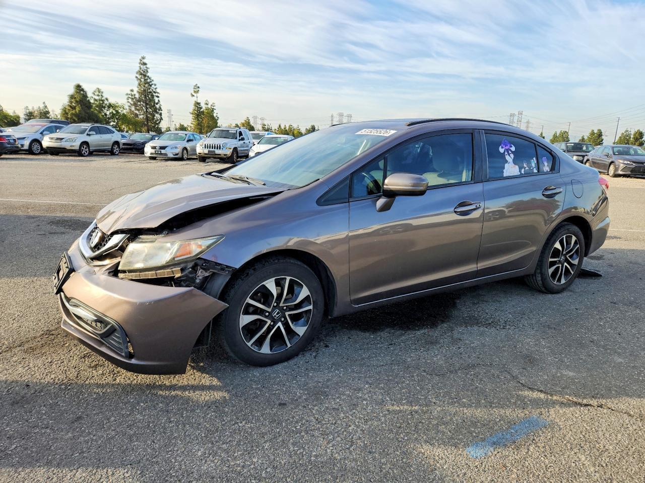 2015 Honda Civic Ex - zdjęcie główne
