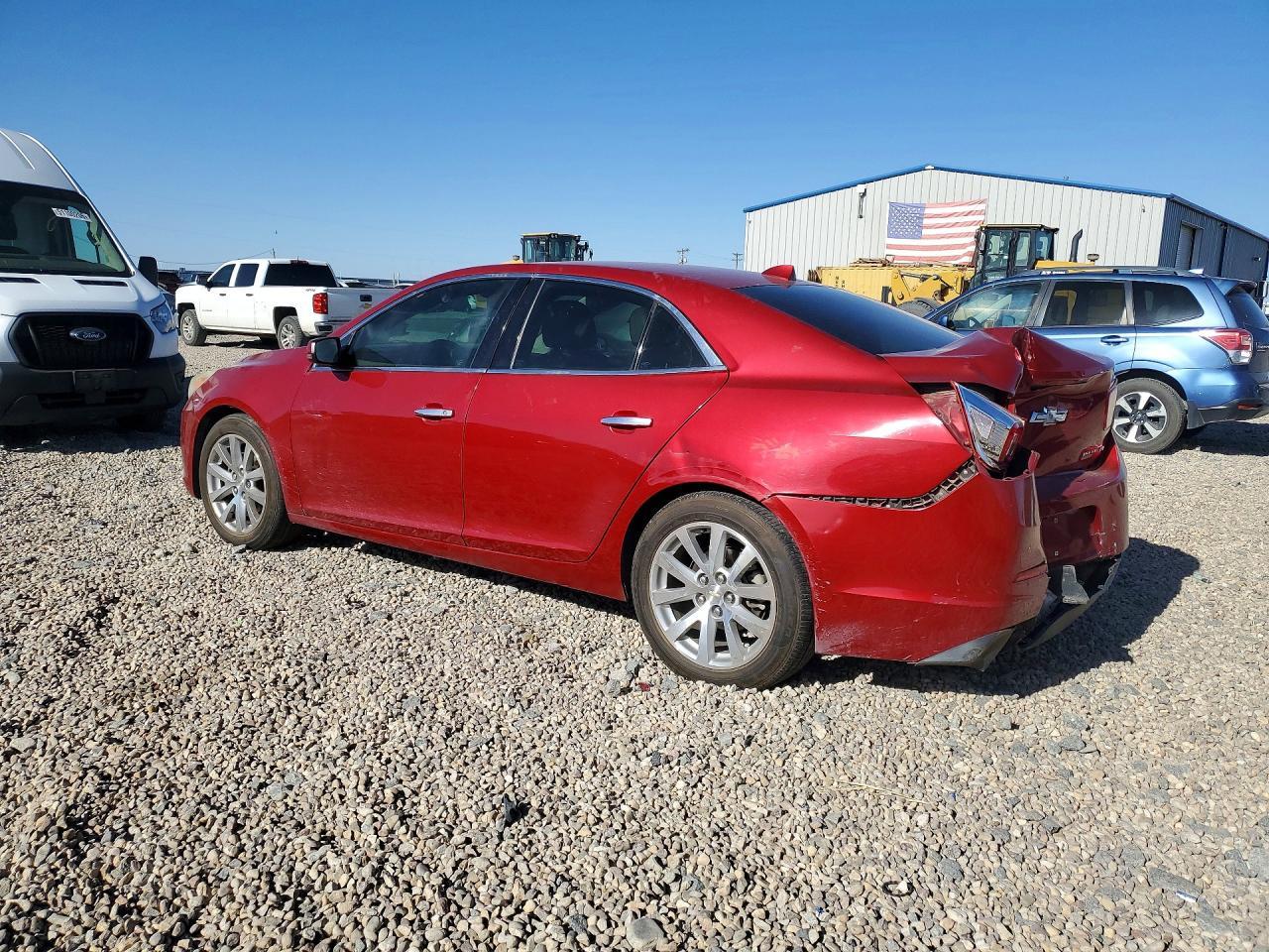 2013 Chevrolet Malibu Ltz - zdjęcie 2