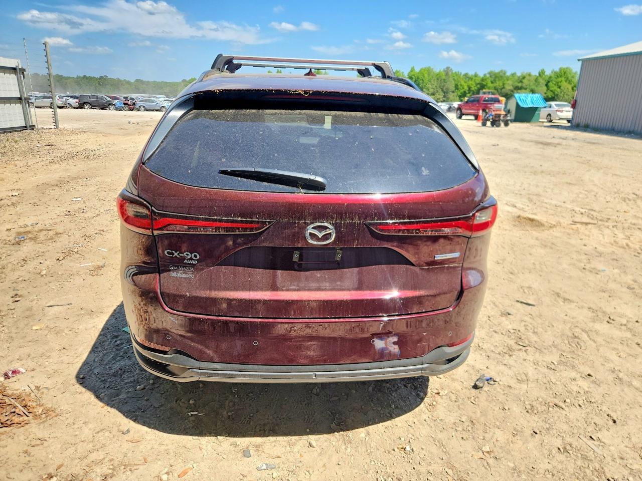 2025 Mazda Cx-90 Premium Sport - zdjęcie 6