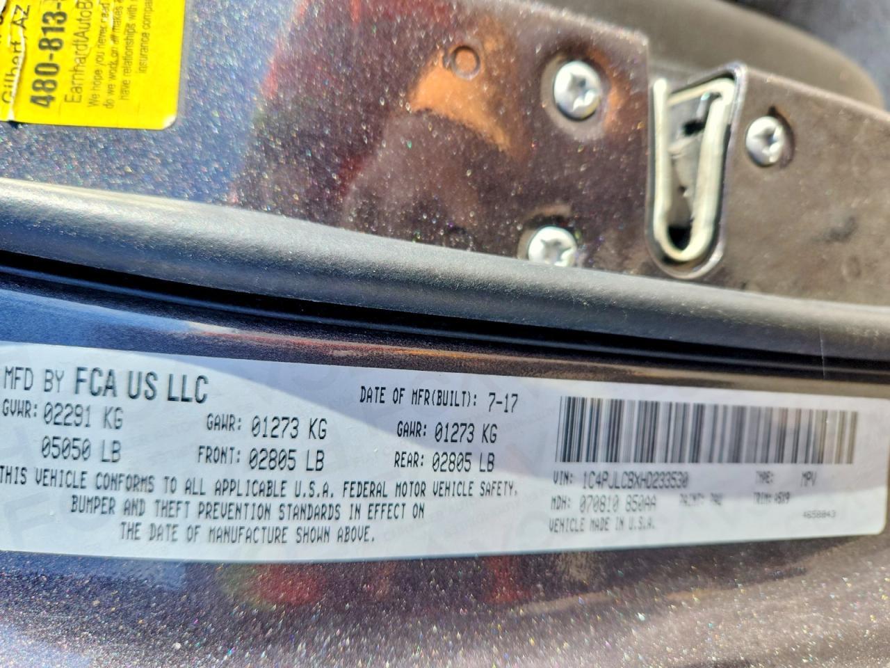 2017 Jeep Cherokee Latitude - zdjęcie 13