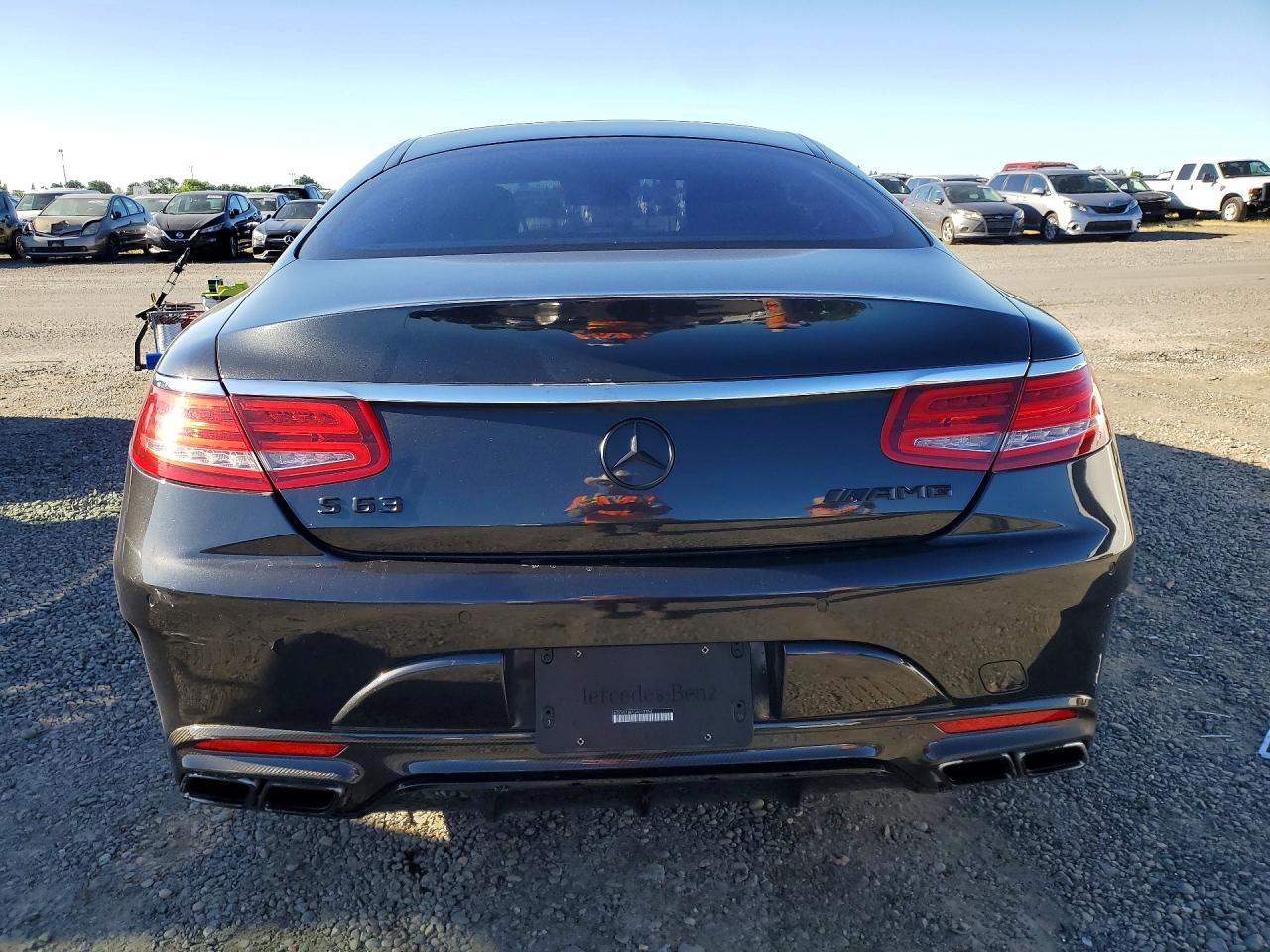 2016 Mercedes-Benz S 63 Amg - zdjęcie 6