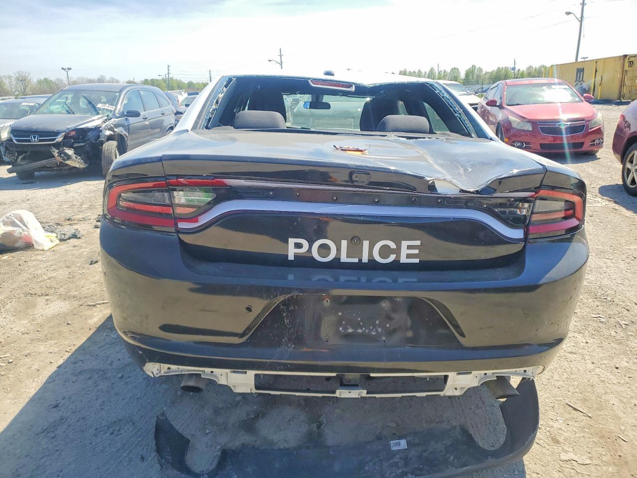 2022 Dodge Charger Police - zdjęcie 6