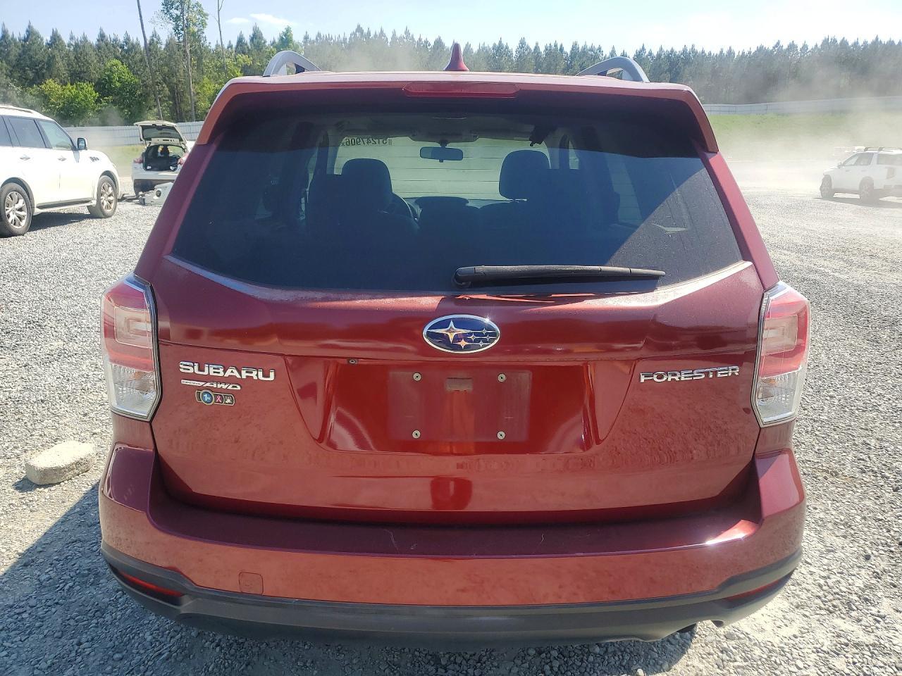 2018 Subaru Forester 2.5I Premium - zdjęcie 6