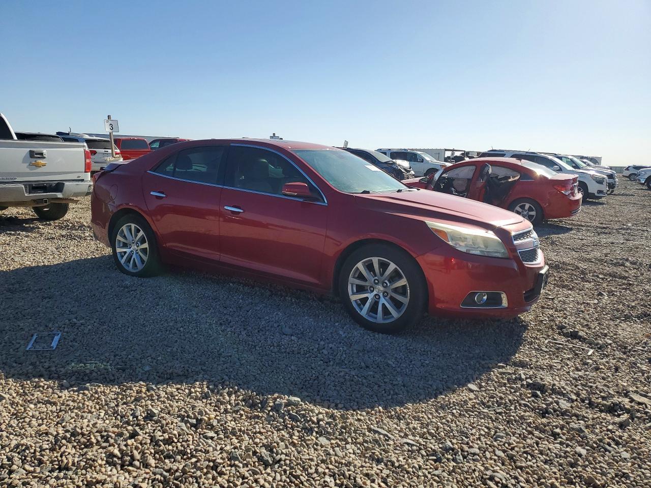 2013 Chevrolet Malibu Ltz - zdjęcie 4