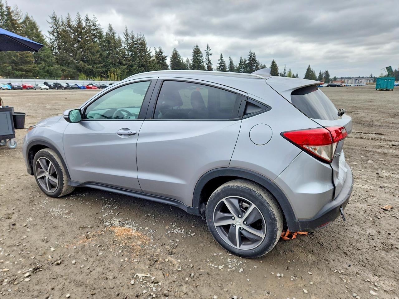 2022 Honda Hr-V Ex - zdjęcie 2