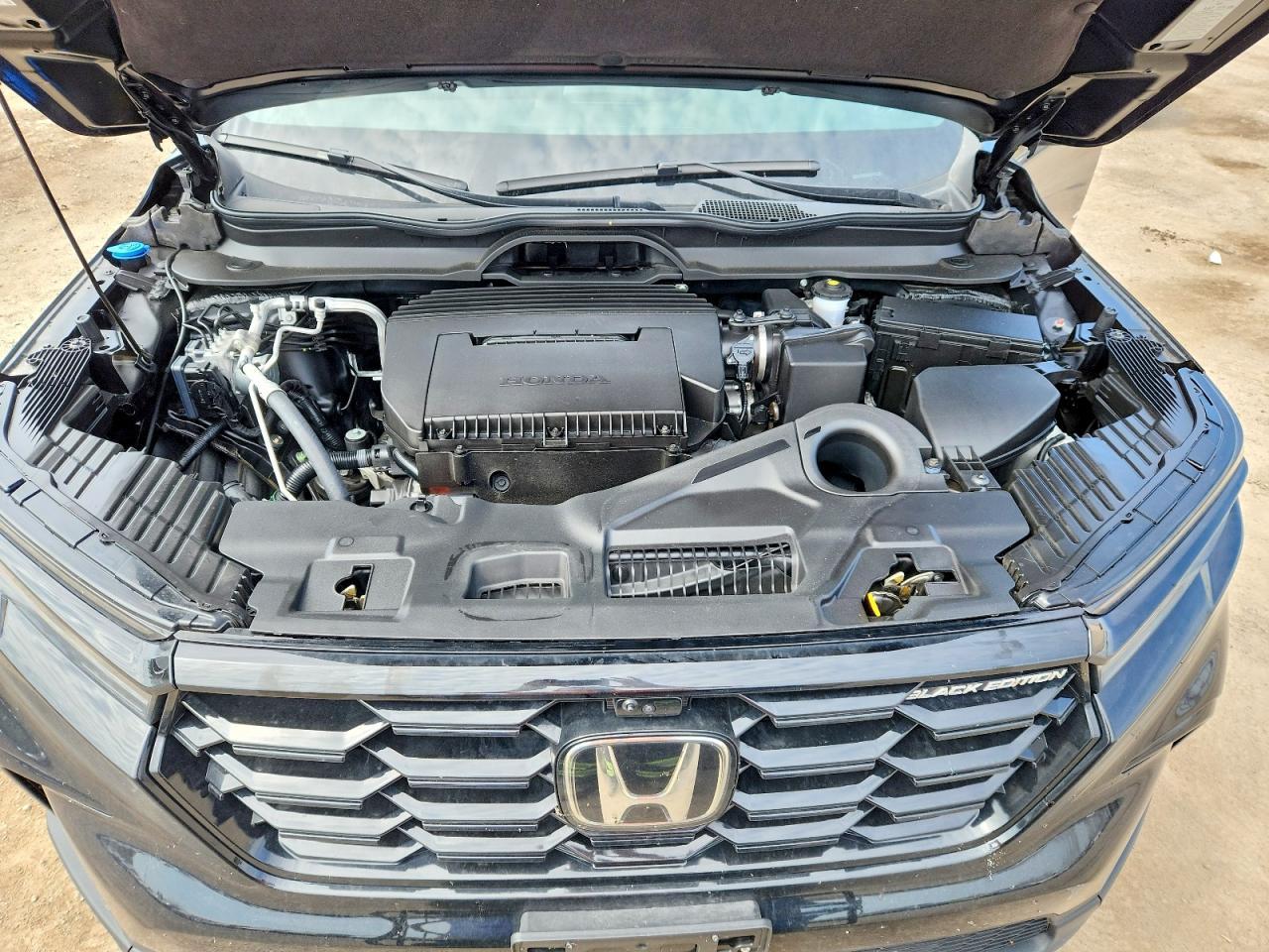 2025 Honda Pilot Black - zdjęcie 12