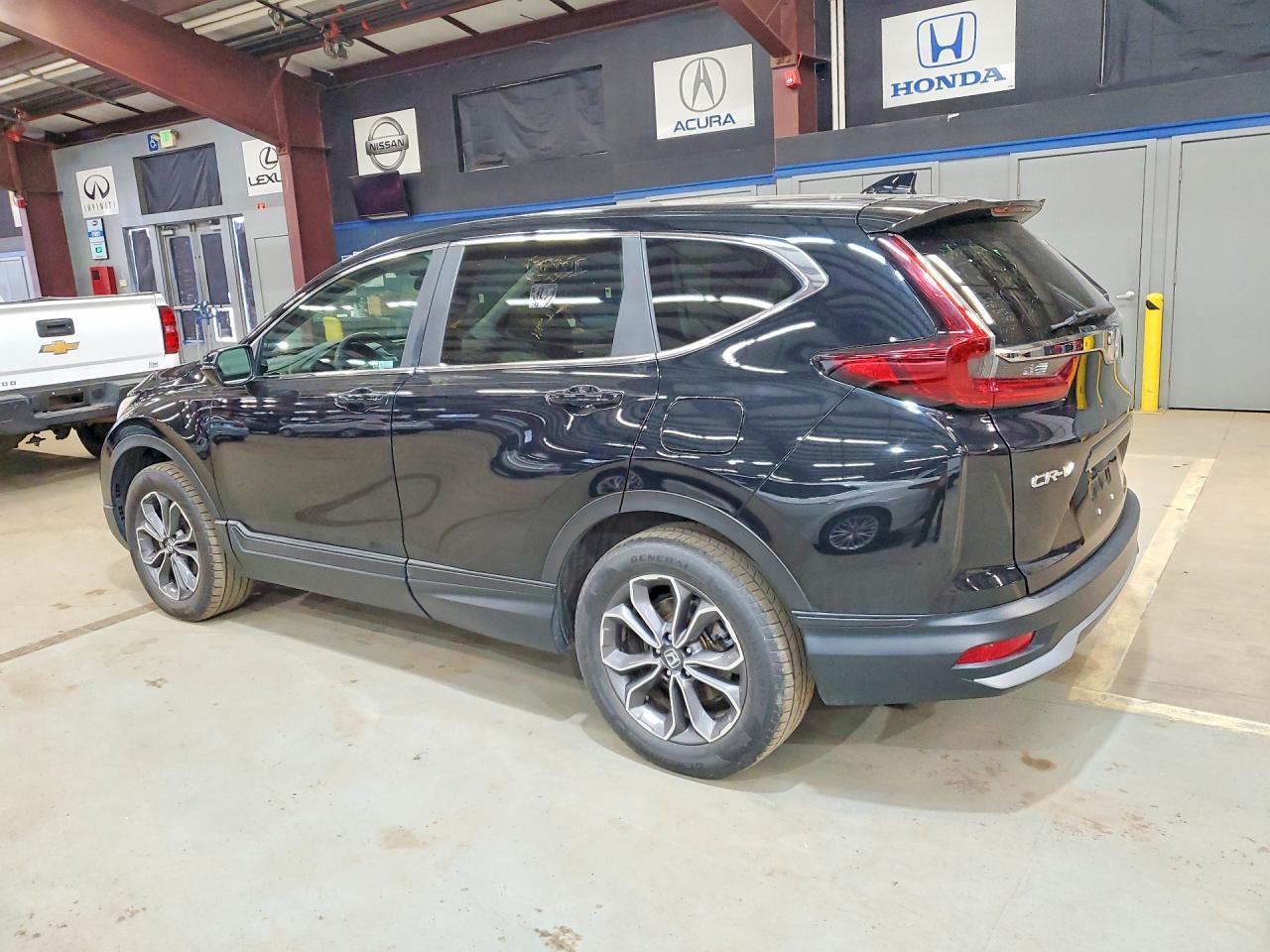 2020 Honda Cr-V Ex - zdjęcie 2