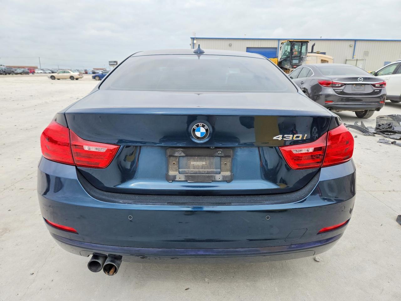 2017 BMW 430I - zdjęcie 6