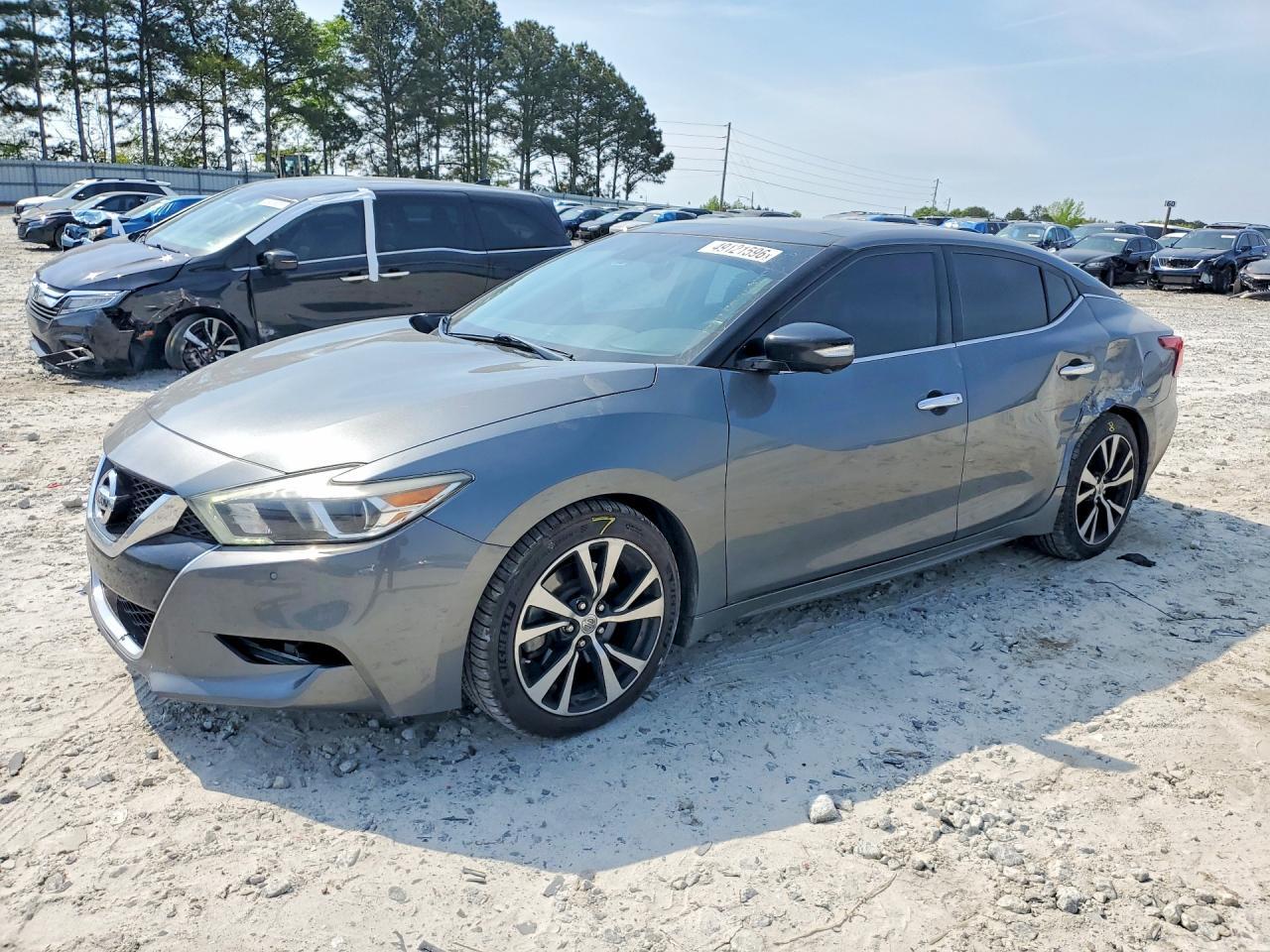 2018 Nissan Maxima Platinum - zdjęcie główne