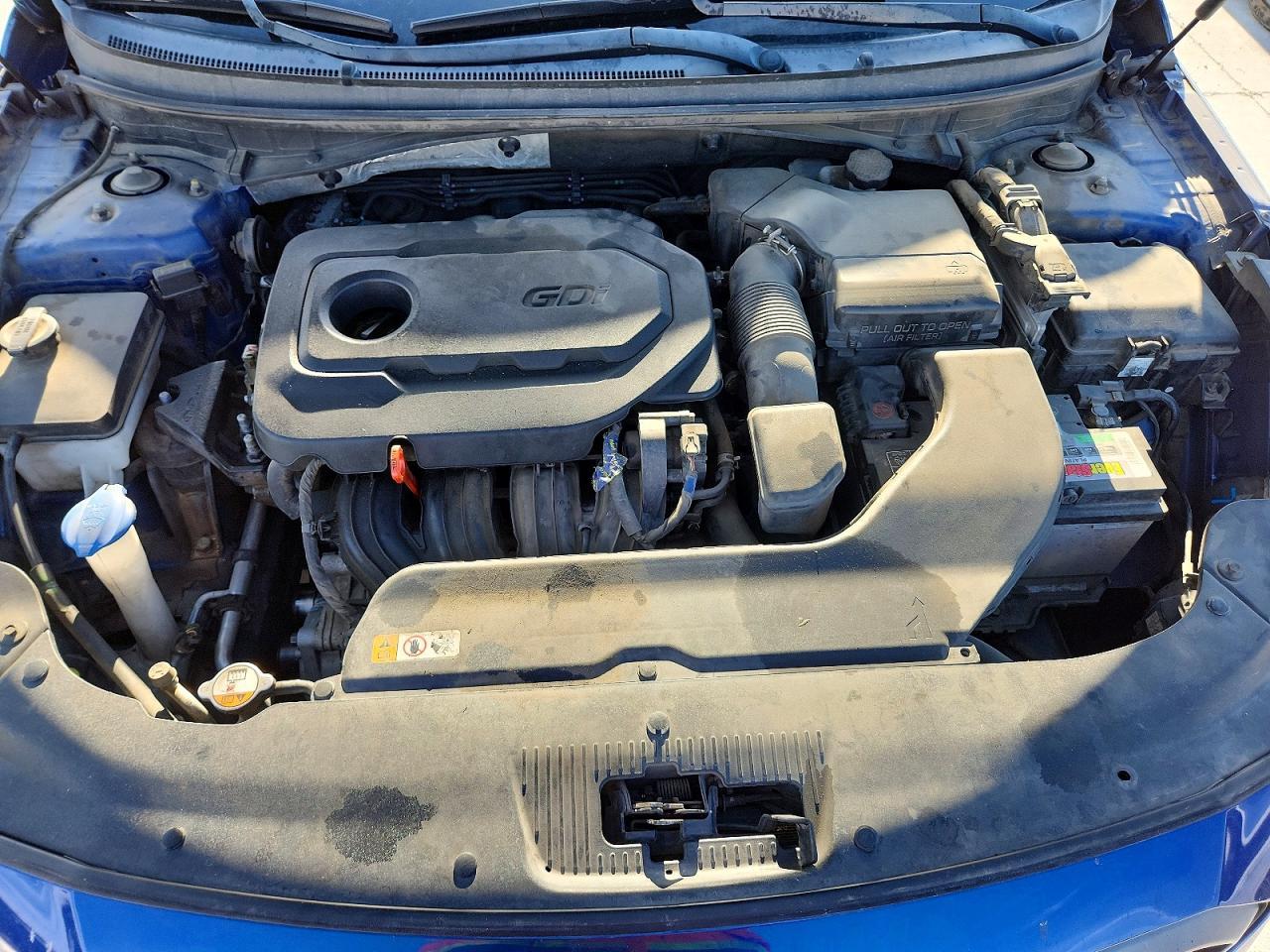 2017 Hyundai Sonata Sport - zdjęcie 11