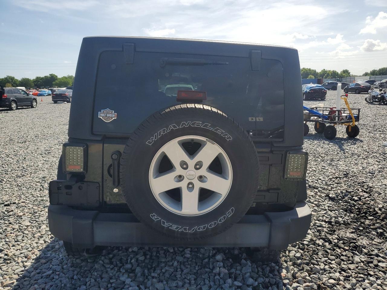 2017 Jeep Wrangler Unlimited Sport - zdjęcie 6