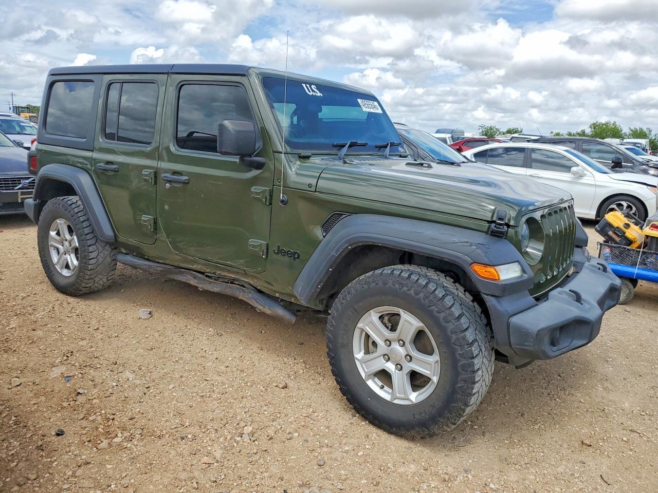 2021 Jeep Wrangler Unlimited Sport - zdjęcie 4