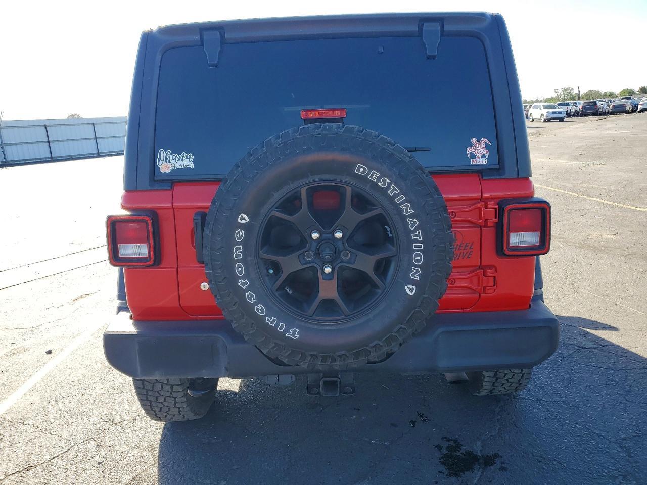 2020 Jeep Wrangler Unlimited Sport - zdjęcie 6