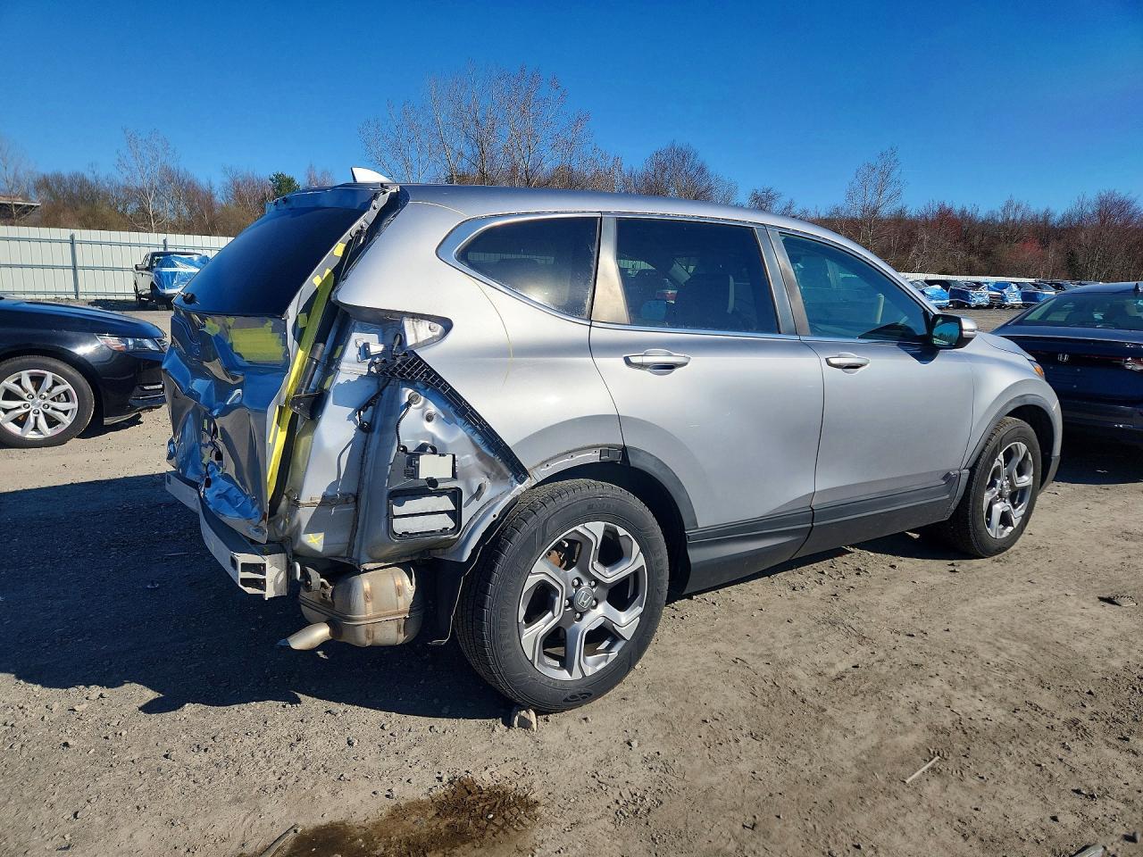 2018 Honda Cr-V Exl - zdjęcie 3