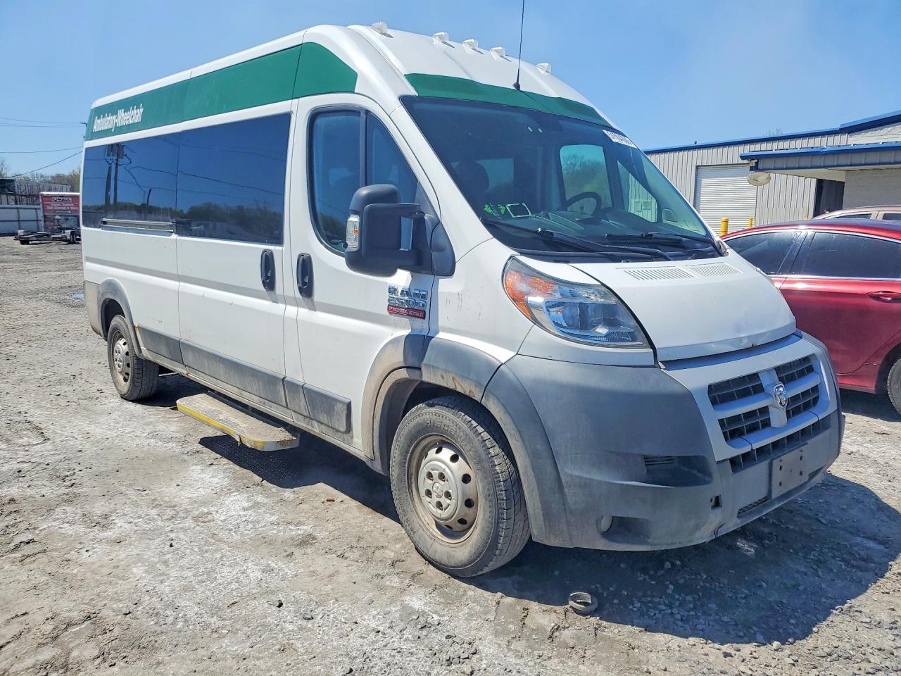 2015 Ram Promaster 2500 2500 High - zdjęcie 4