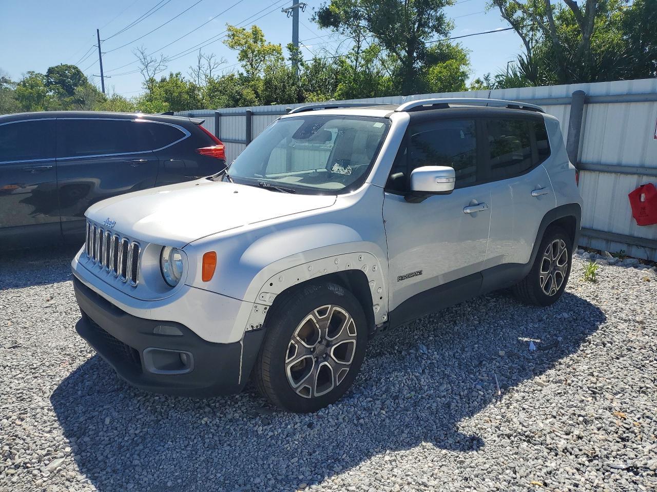 2016 Jeep Renegade Limited - zdjęcie główne