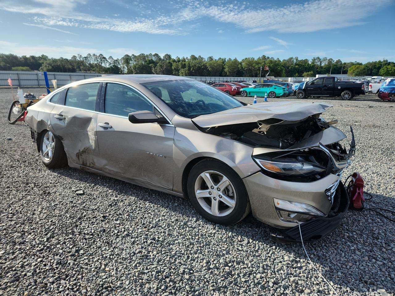 2022 Chevrolet Malibu Lt - zdjęcie 4