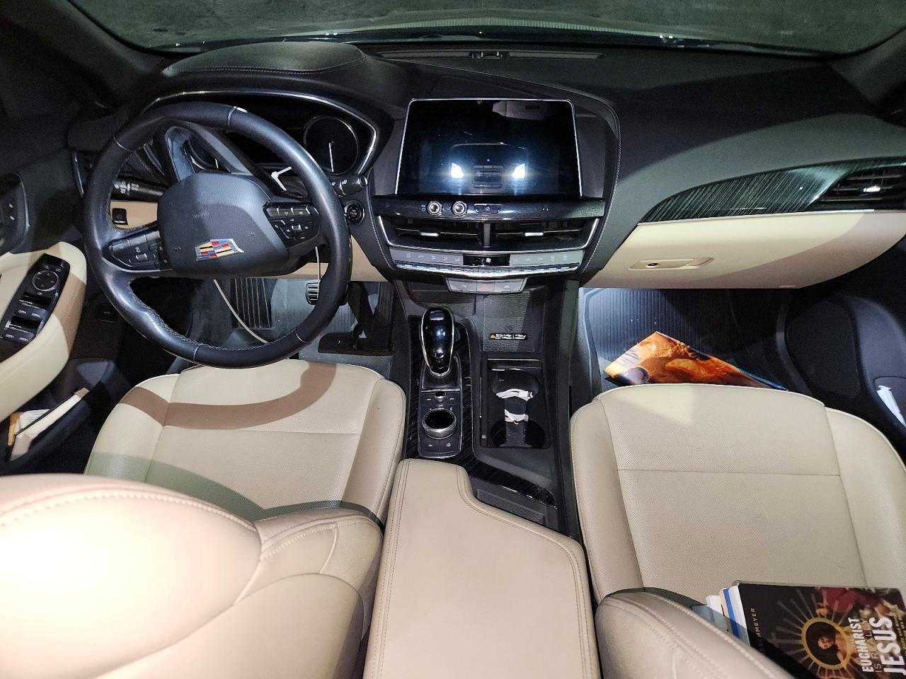 2021 Cadillac Ct5 Premium Luxury - zdjęcie 8