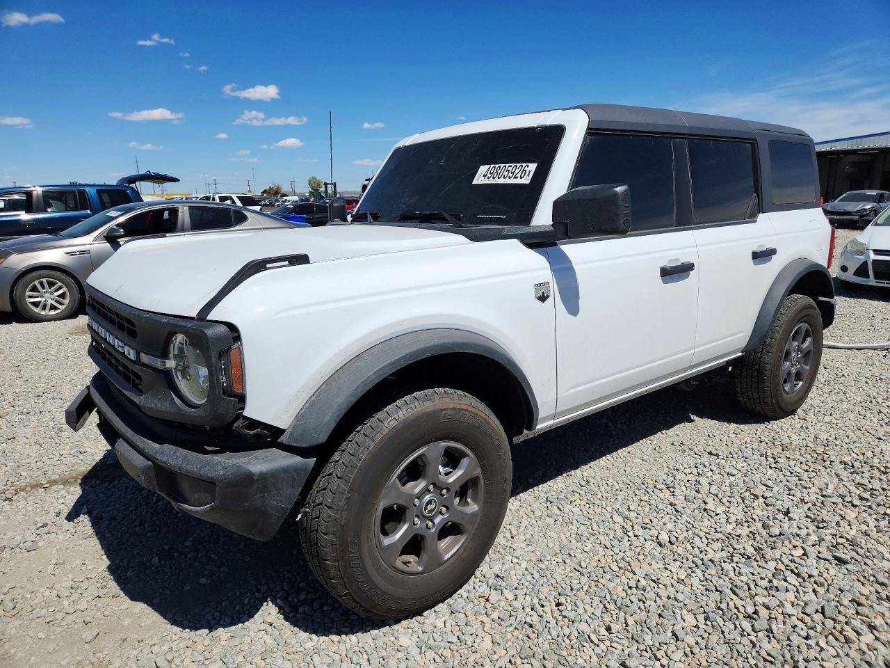 2025 Ford Bronco Big Bend - zdjęcie główne